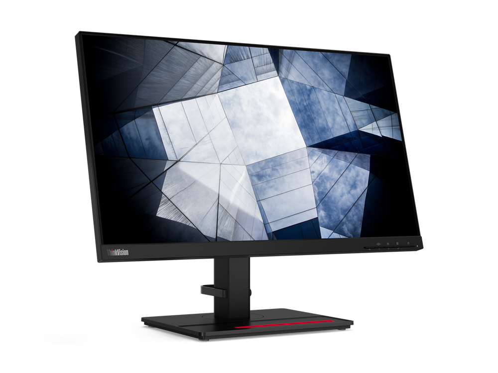 Image of Lenovo ThinkVision P24h-2L LED display 60.5 cm (23.8") 2560 x 1440...