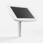 Bouncepad Original Twist | Samsung Galaxy Tab A9 Plus 11.0 (2023) | White | Covered Front Camera and Home Button