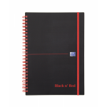 Black n' Red BLACK N RED PP ELAST NOTEBOOK A5 PK5