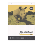 RHINO REDFC-2 flip chart 600 x 850 mm Black, White, Orange