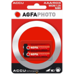 AgfaPhoto NiMh Micro 1000 mAh Oplaadbare batterij AAA Nikkel-Metaalhydride (NiMH)