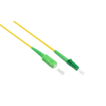 Alcasa LW-S902LASA InfiniBand/fibre optic cable 2 m LC SC FTTH Yellow