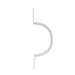 Bachmann 692.281 electriciteitssnoer Wit 5 m