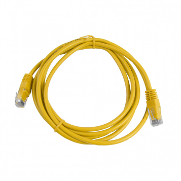 Pro Series CAT5E UTP Yellow Patch Cable - 2m thumbnail