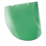 MSA V-Gard Pc Moulded Visor Green