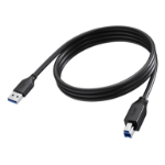 Vision TC 2MUSB3.0/BL USB-kabel USB 3.2 Gen 1 (3.1 Gen 1) 2 m USB A USB B Zwart