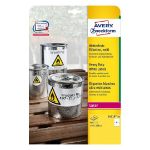 Avery Papier, Folien, Etiketten White Self-adhesive printer label