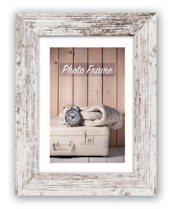 Image of ZEP V21206 - Wood - Single picture frame - Table Wall - 20 x 20 cm
