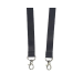 Digital ID 15mm Black Events Double Clip Lanyards with Metal Trigger Clip (Pack of 100)