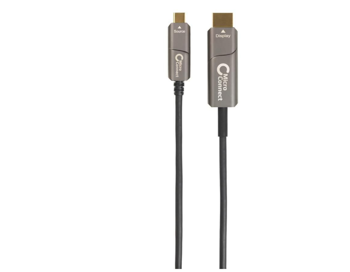 Image of Microconnect USB3.1CHDMI10OP video cable adapter 10 m USB Type-C...