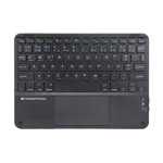 Conceptronic TOBIN01BPT toetsenbord Universeel Bluetooth QWERTY Portugees Zwart