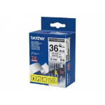 Brother TZ-S261 DirectLabel black on white extra strong Laminat 36mm x 8m for Brother P-Touch TZ 3.5-36mm/6-36mm