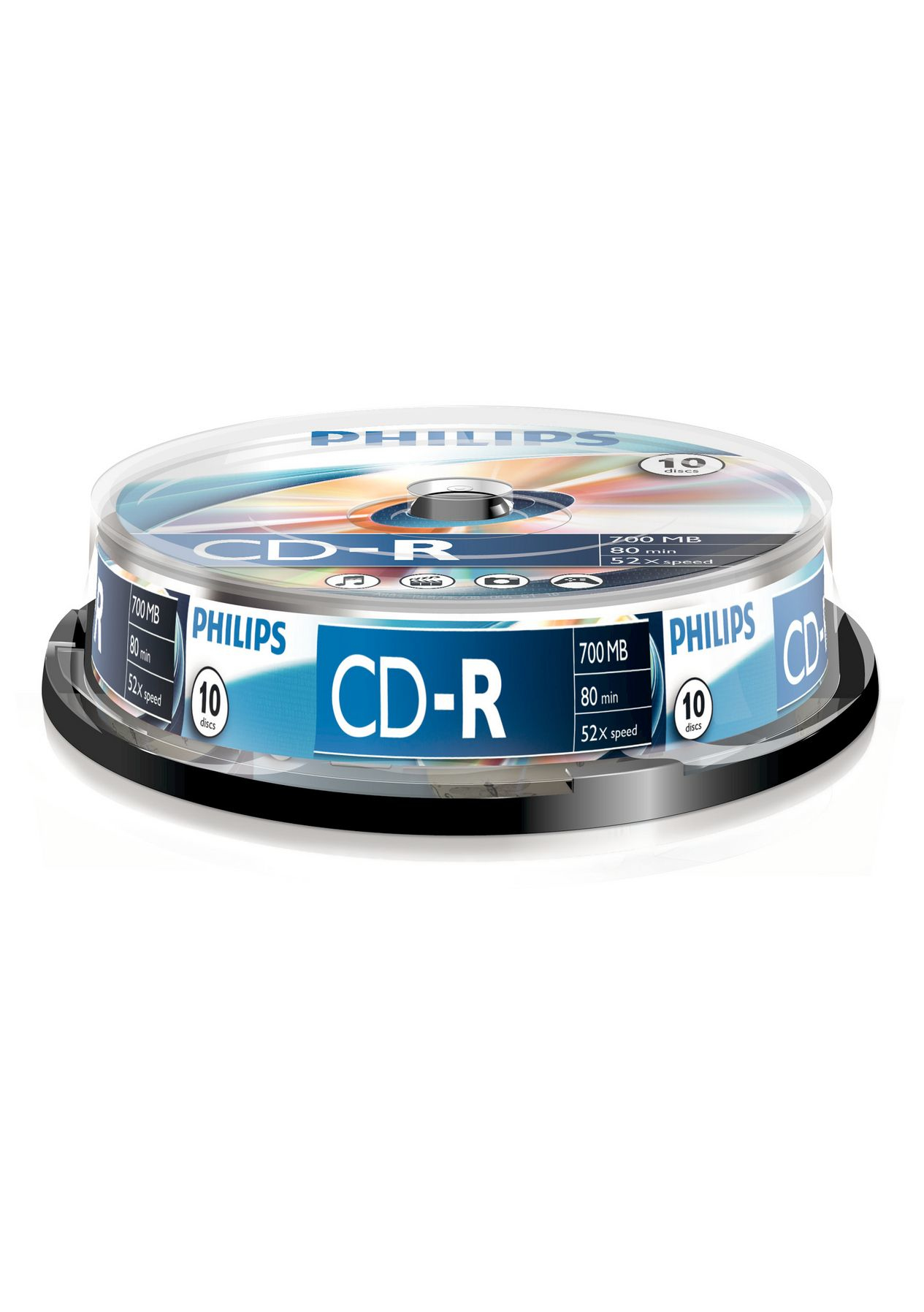 Image of Philips CD-R CR7D5NB10/00