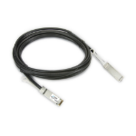 Axiom FN-CABLE-QSFP+1-AX InfiniBand/fibre optic cable 39.4" (1 m) Black, Silver