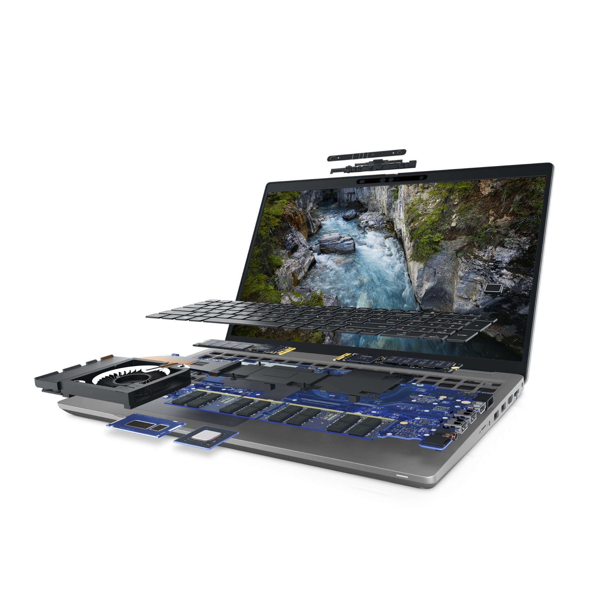 DELL Precision 3561 Mobile workstation 39.6 cm (15.6") Full HD 11th gen