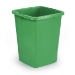 Durable Durabin 90 90 L Rectangular Green