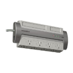 Panamax M8-EX surge protector 8 AC outlet(s) Grey
