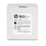 HP CQ123A/FB251 Ink cartridge white 2000ml for HP Scitex FB 550