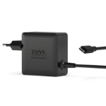 Port Designs 904065CWEU netvoeding & inverter Binnen 65 W Zwart