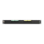 Leviton 69586-U12 patch panel 1U