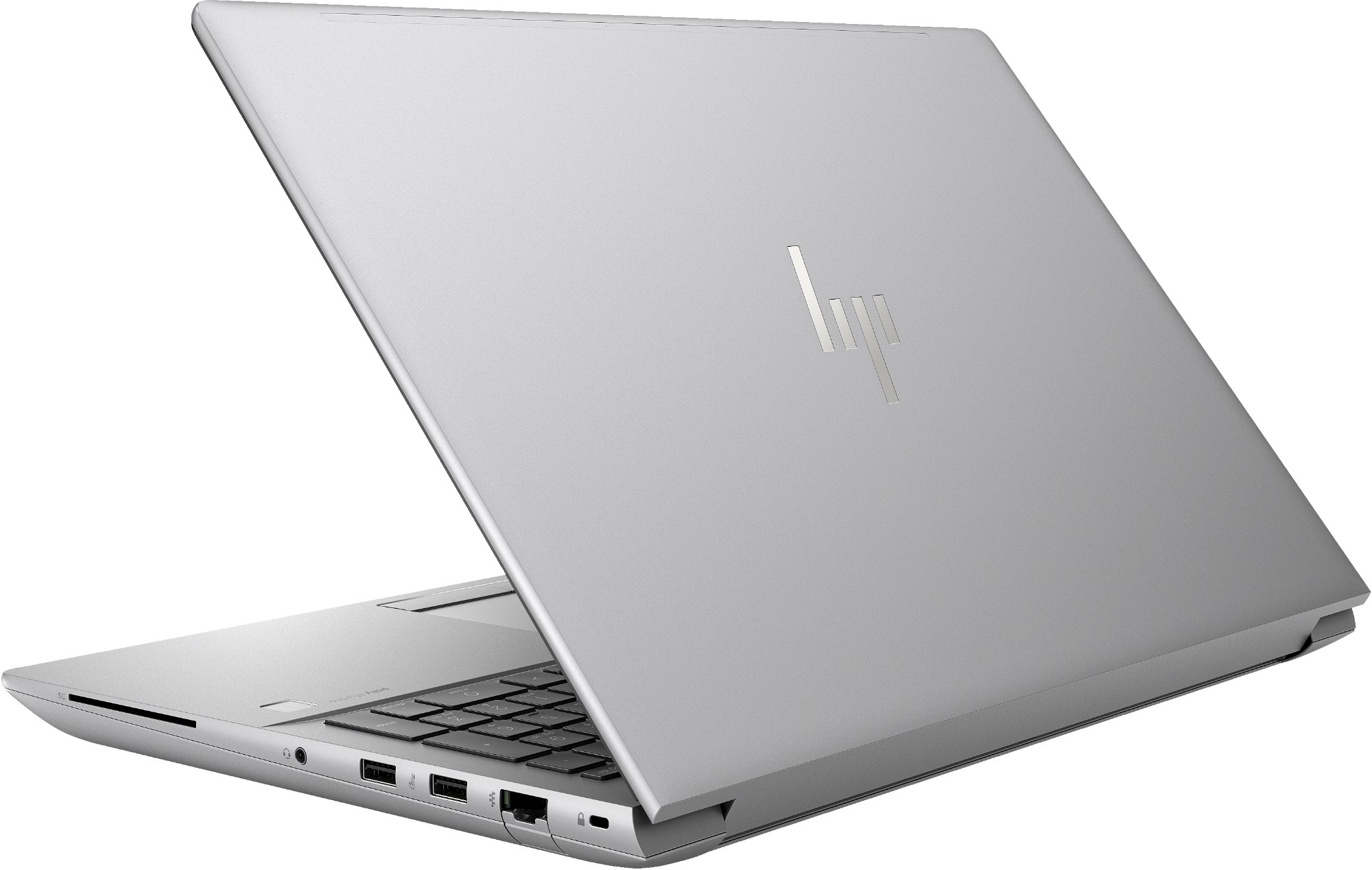 HP ZBook Fury 16 G11 Intel® Core i9 i9-13950HX Mobile workstation 40.6 cm (16") WUXGA 32 GB DDR5-SDRAM 1 TB SSD NVIDIA RTX 2000 Ada Wi-Fi 7 (802.11be) Windows 11 Pro Grey