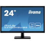 iiyama ProLite E2483HSU-B5 computer monitor 61 cm (24") 1920 x 1080 pixels Full HD LED Black