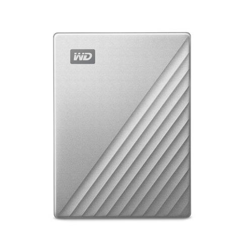 Image of Western Digital WDBPMV0040BSL-WESN external hard drive 4 TB Silver