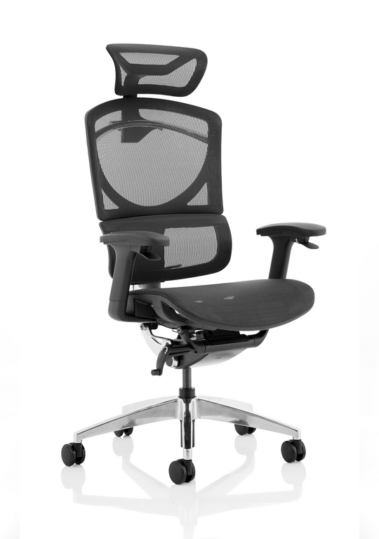 Image of Dynamic PO000063 office/computer chair Mesh seat Mesh backrest