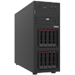 LENOVO LENOVO ThinkSystem ST250 V3, 1x Intel Xeon E-2456 6C 3.2GHz 80W, SFF, 16GB DDR5, SW RD, 1x 800W, XClarity Controller2