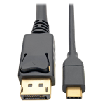 Tripp Lite U444-006-DP USB graphics adapter 3840 x 2160 pixels Black