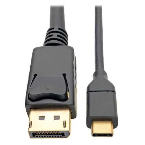 Tripp Lite U444-006-DP USB-C to DisplayPort Active Adapter Cable (M/M), 4K 60 Hz, 6 ft. (1.8 m)