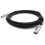 EX-QSFP-40GE-DAC-2M-AO - Fibre Optic Cables -