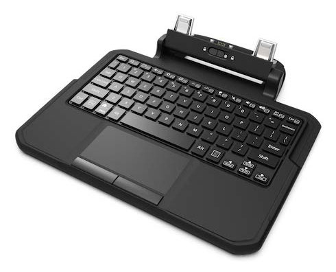 Zebra KYB-ET6X-2IN1-US1-01 tablet case accessory Black