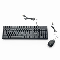 70734 VERBATIM Wired Keyboard & Mouse