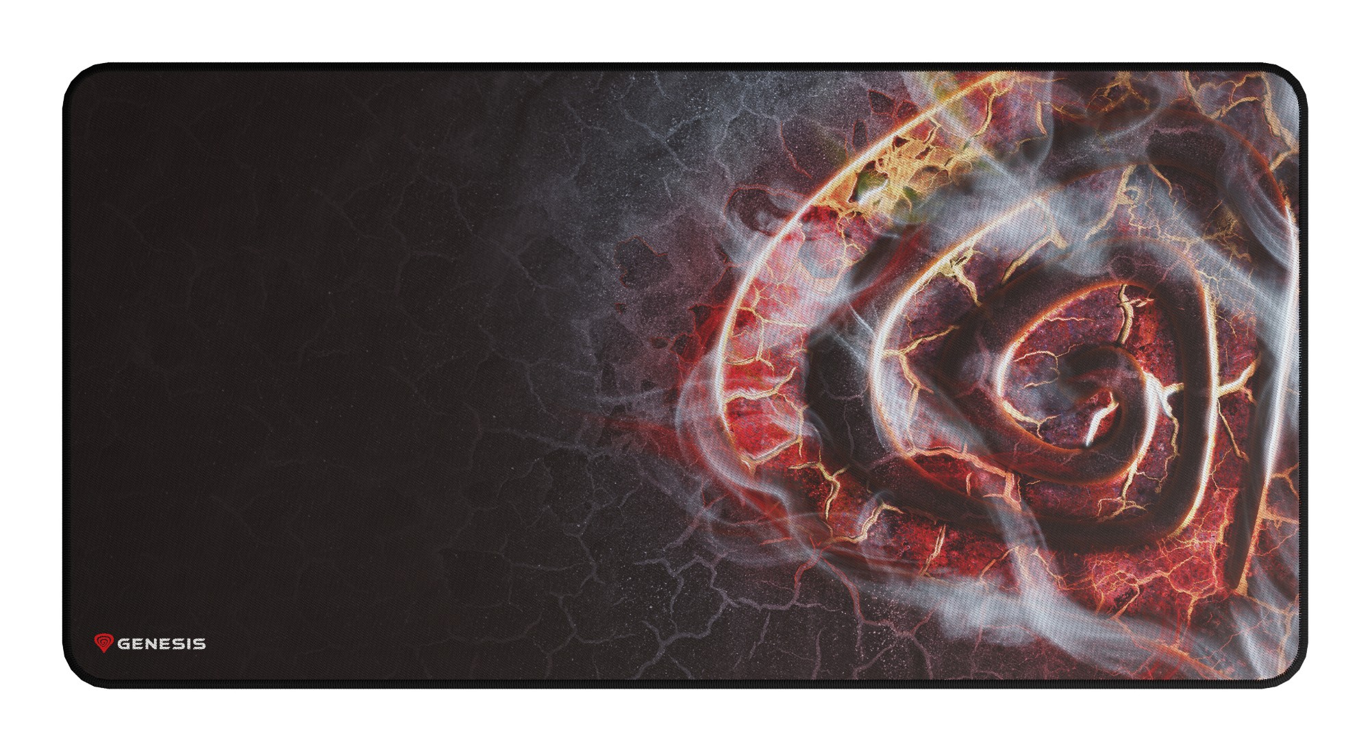 GENESIS Carbon 500 Maxi Lava G2 Gaming mouse pad Multicolour
