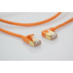 Wantec 7568 netwerkkabel Oranje 3 m Cat7 S/FTP (S-STP)