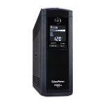 CyberPower CP1500AVRLCDTAA uninterruptible power supply (UPS) Line-Interactive 1.5 kVA 900 W 12 AC outlet(s)