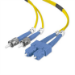 Belkin 10m ST / SC InfiniBand/fibre optic cable 393.7" (10 m) OFC Yellow