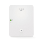 Yealink W80B DECT base station White
