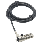 Tech air TALNC04 cable lock Silver 2 m