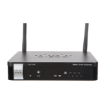 Cisco RV215W wireless router Fast Ethernet Black