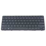 HP 590527-211 laptop reserve-onderdeel Toetsenbord