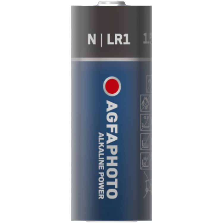 EU Product - AgfaPhoto Batterie Knopfzelle LR1      N 1.5V Alkaline  1St. thumbnail