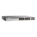 Cisco Catalyst C9300-24T-A network switch Managed L2/L3 Gigabit Ethernet (10/100/1000) Power over Ethernet (PoE) 1U Grey