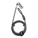 Rocstor Y1RB032-B1 cable lock Black 78.7" (2 m)