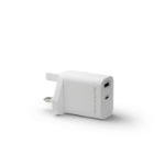 dbramante1928 re-charge - UK Wall Charger USBC25W+USBA18W - W
