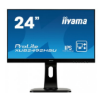 iiyama ProLite XUB2492HSU-B1 LED display 60.5 cm (23.8") 1920 x 1080 pixels Full HD LCD Black