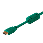 Monoprice 3953 HDMI cable 70.9" (1.8 m) HDMI Type A (Standard) Green