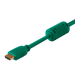 Monoprice 3953 HDMI cable 70.9" (1.8 m) HDMI Type A (Standard) Green
