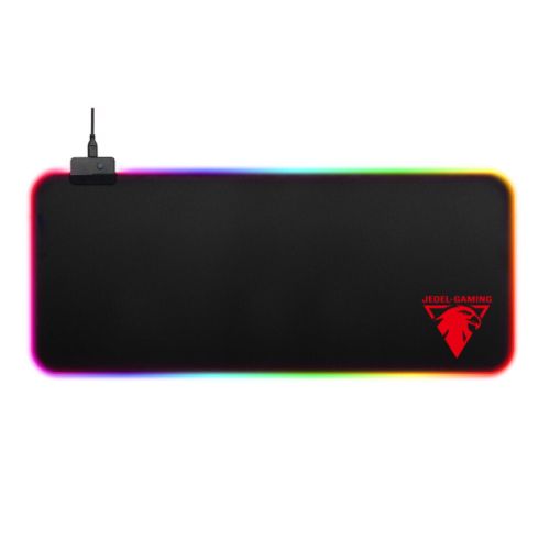 Image of Jedel MP-03 XL RGB Gaming Mouse Pad USB Rainbow RGB 800 x 300 x 4 mm